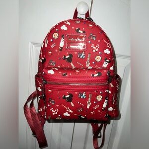 Loungefly Disney Parks Holiday Snacks Backpack